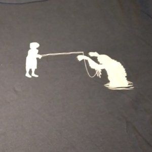 Creature from the Black Lagoon Fishing Shirt